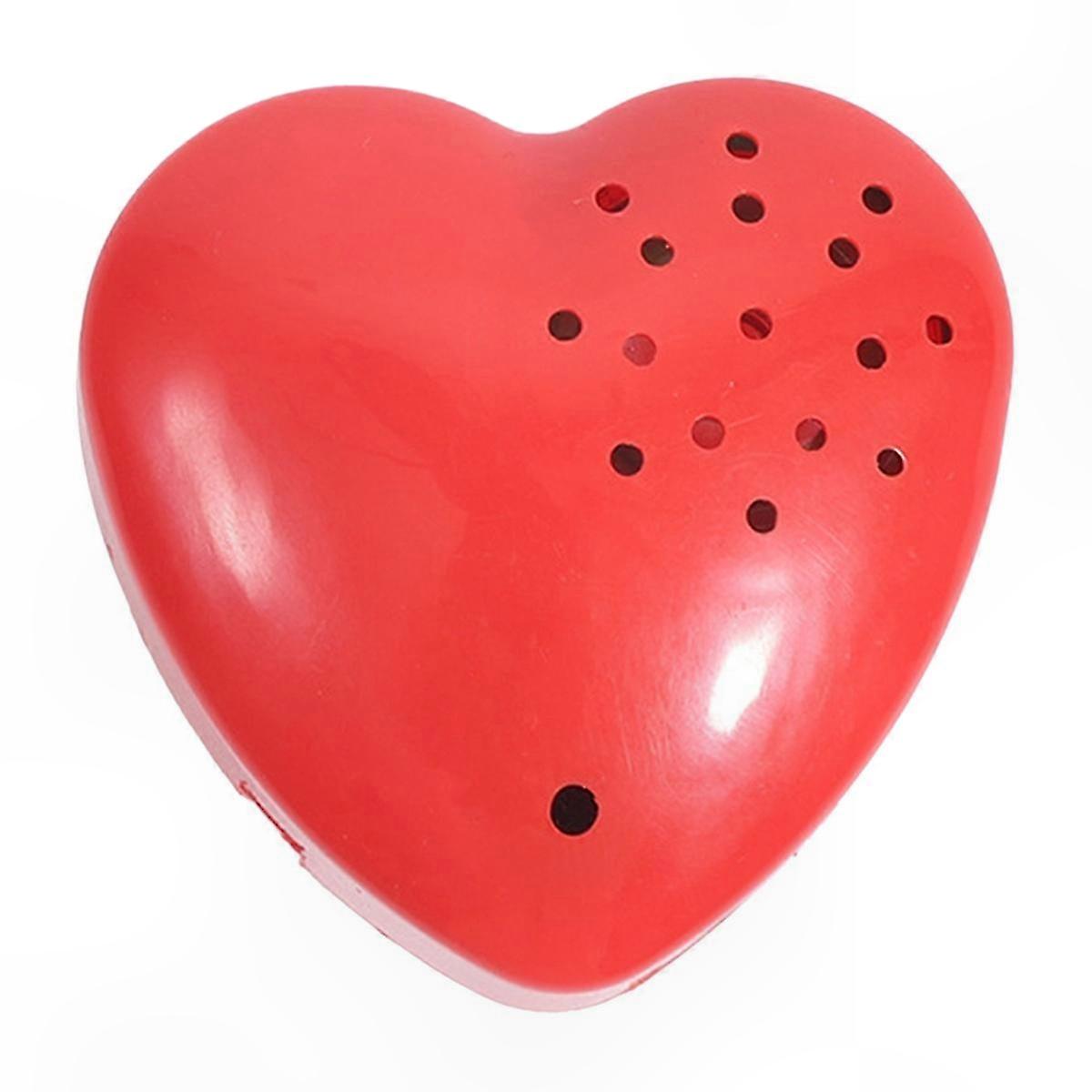 Customizable Heart-Shaped Plush Toy with 30-Second Programmable Sound Module Recorder