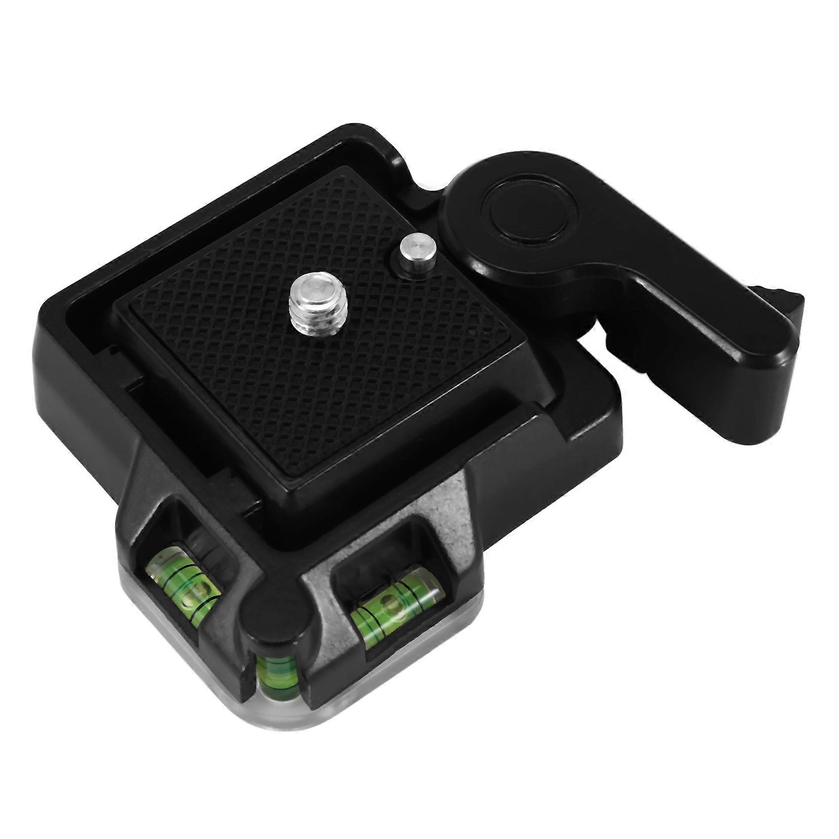 Quick Release Platform Mount Base for DSLR Camera QR40 1/4 3/8 Quick Release Plate