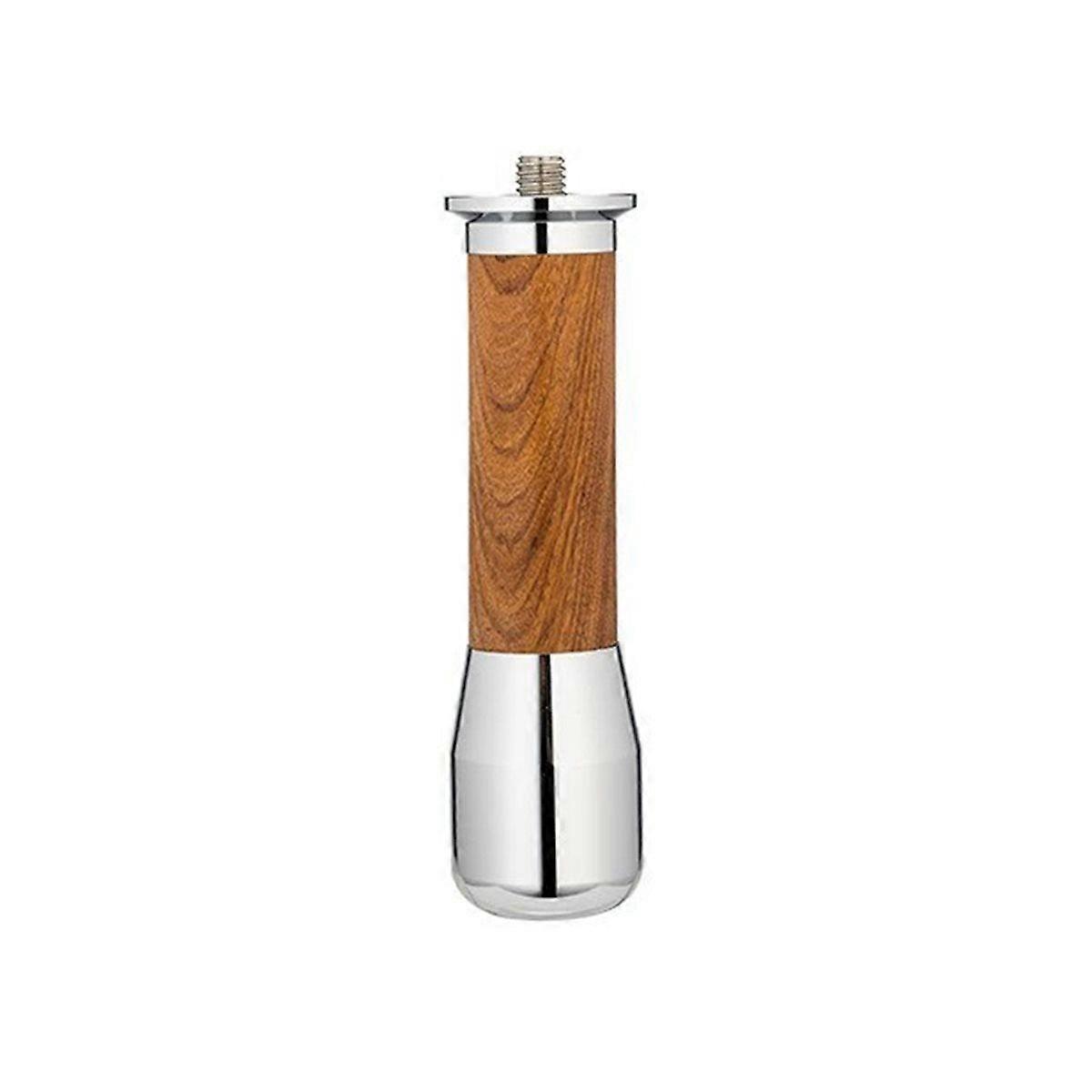 Coffee Solid Wood Handle Espresso Machine Tool Accessory Detachable Bottomless Espresso Portafilter
