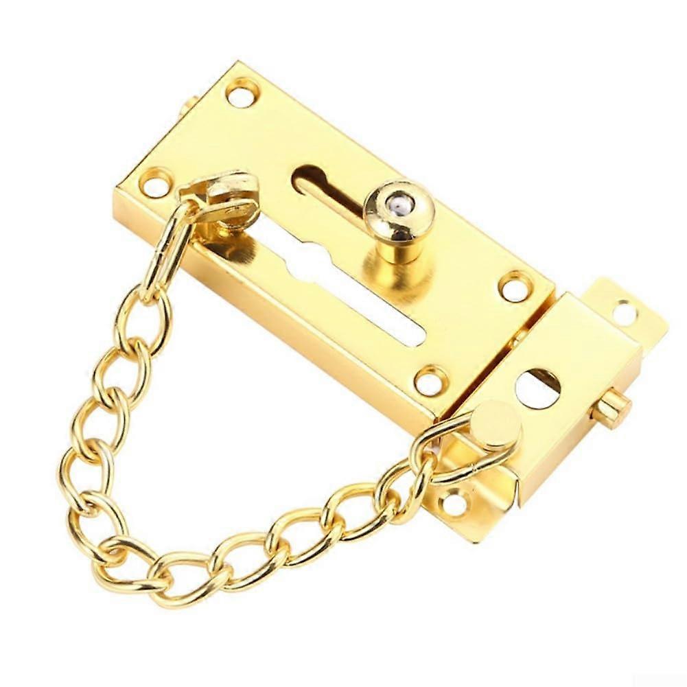 Door Chain Lock Stainless Steel AntiTheft with Dual Mounting for Reliable Home Security