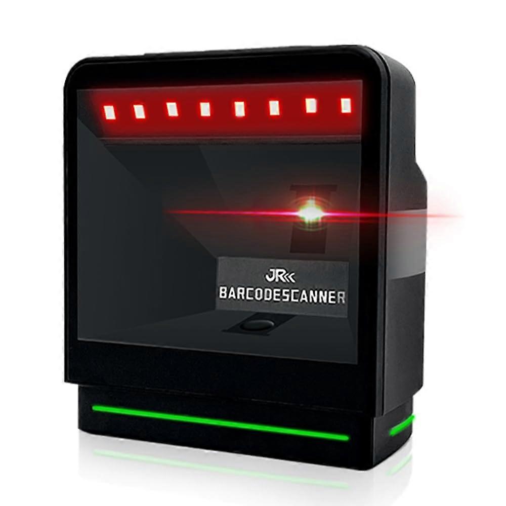 Industrial Barcode Scanner USB RS232, CMOS QR Code DataMatrix PDF417 Reader for Linux Android