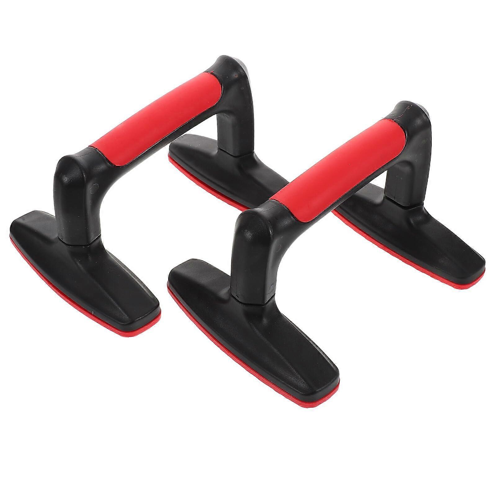 Push Up Bars with Non Slip H Shape Design for Home Workout and Strength Training, 2pcs