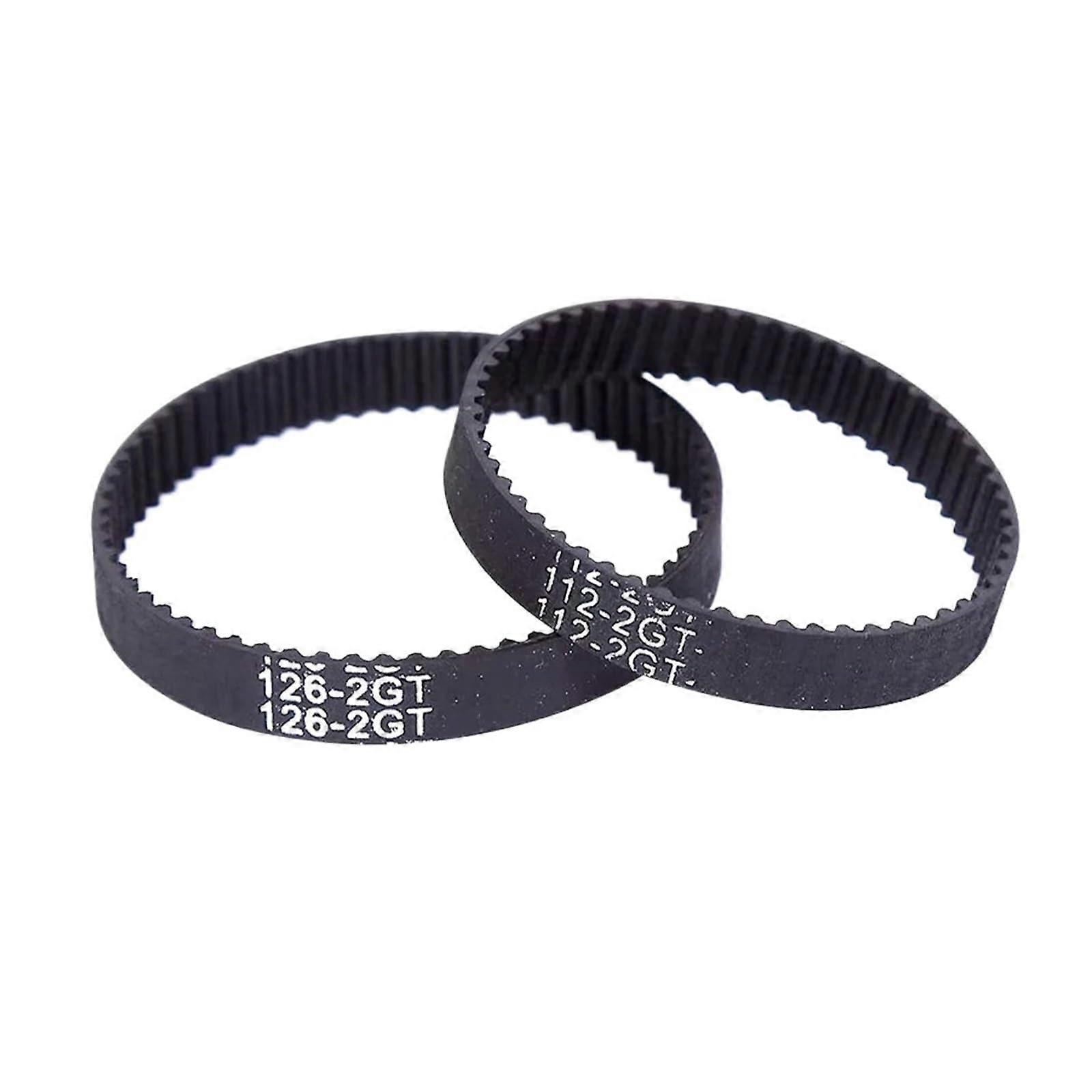 GT2 150mm Closed Loop Timing Belt 6mm Wide Rubber Synchronous Belt for 3D Printer