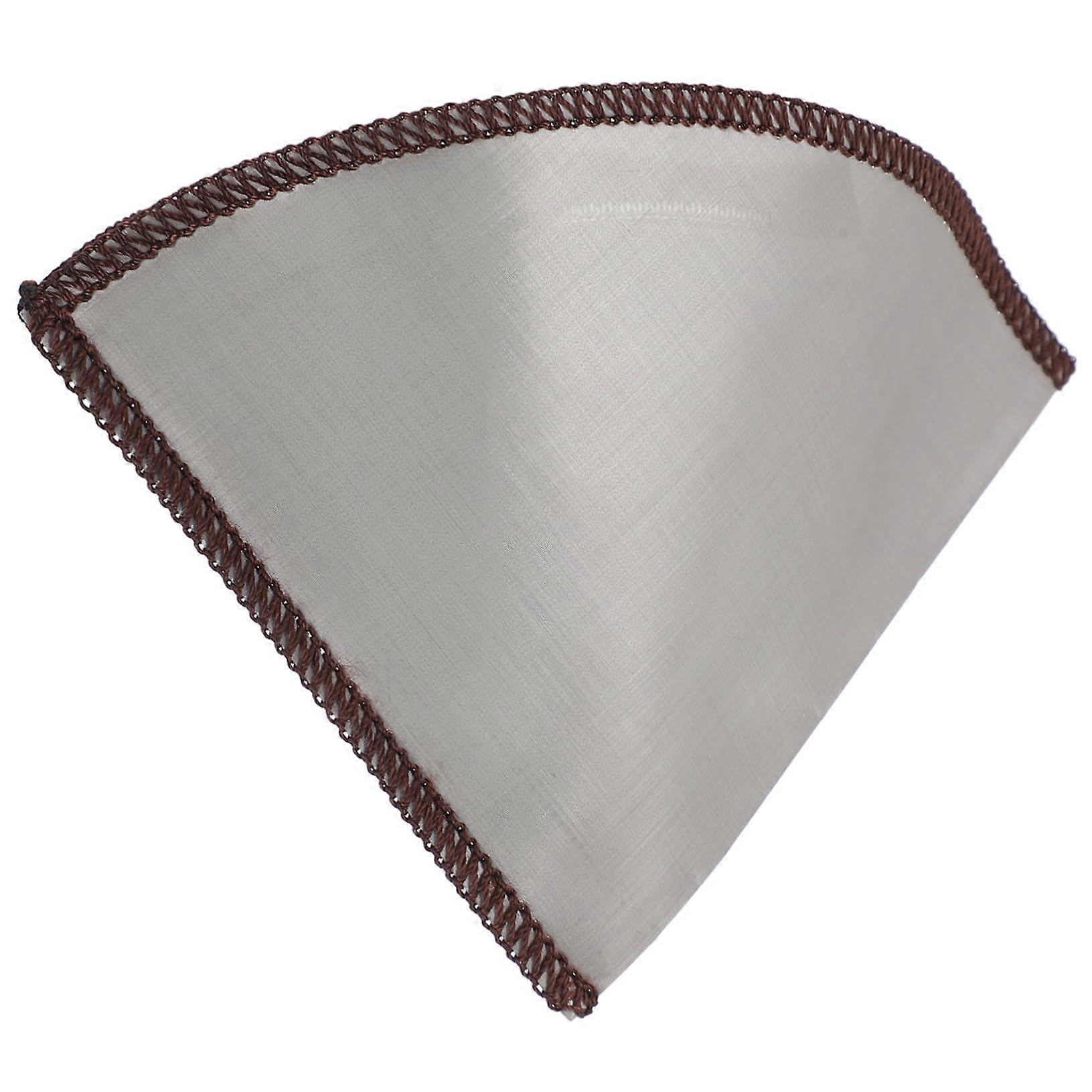 Reusable Stainless Steel Cone Coffee Filter Mesh for Cups Easy Clean Efficiency Brewing