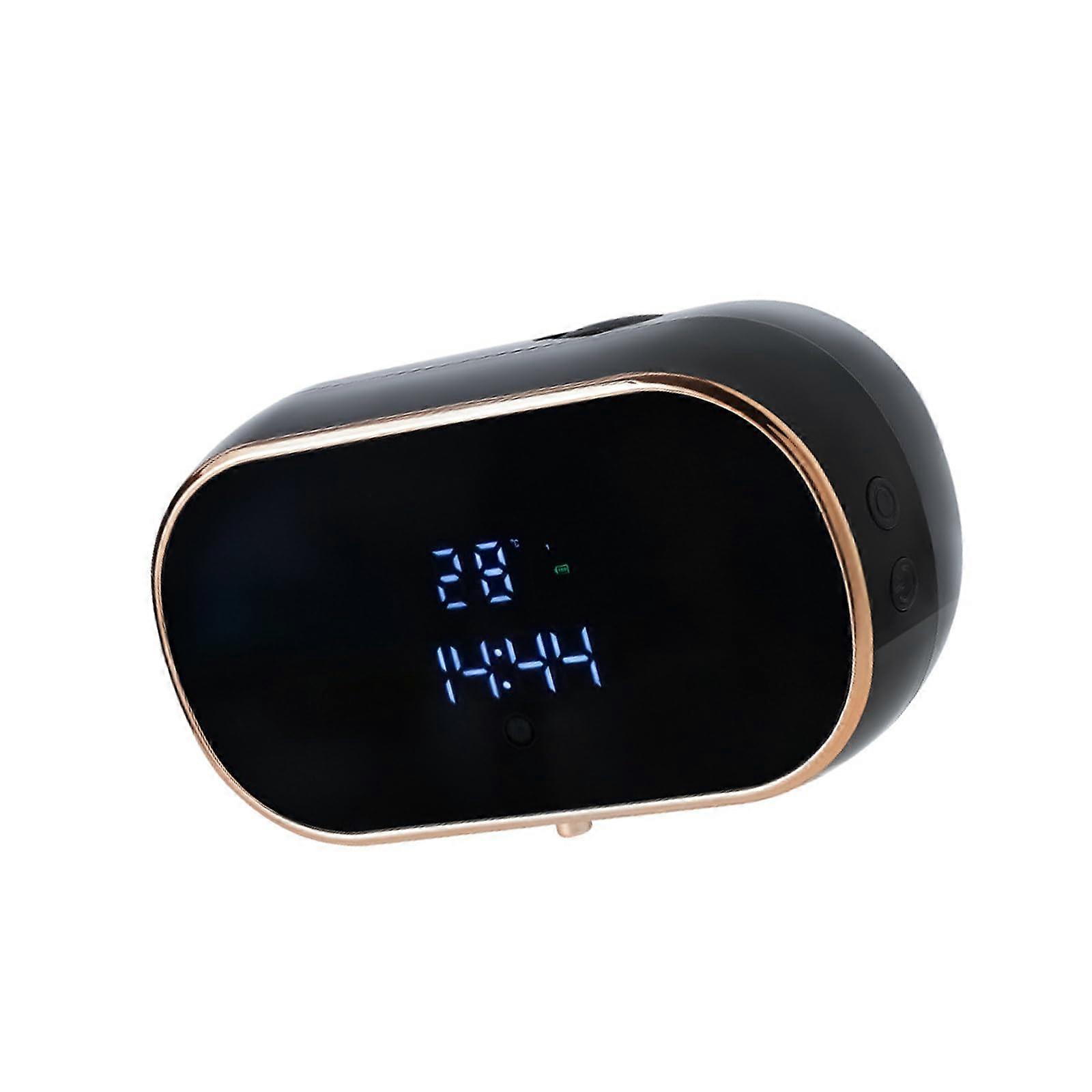 Automatic Soap Dispenser Touchless Smart Sensor Wall Mounted with Digital Display for Kitchen Bathroom