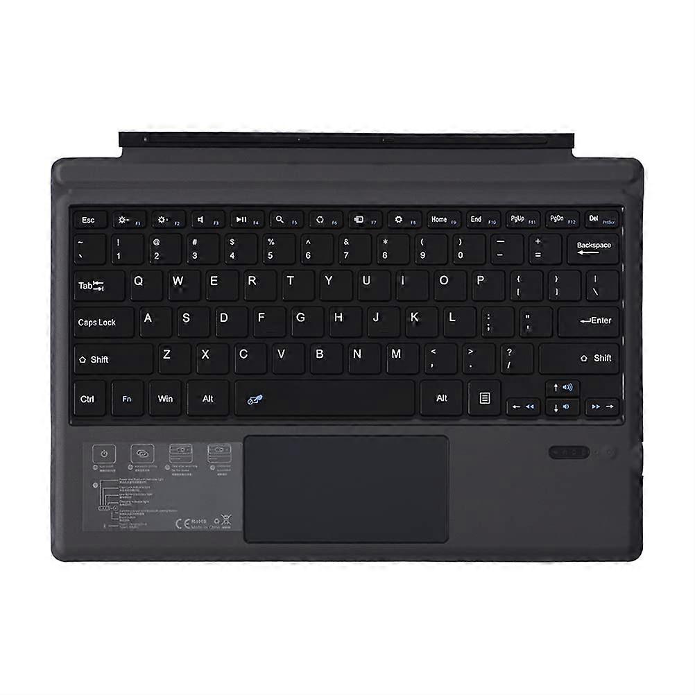 Bluetooth Keyboard for Surface Pro 3 4 5 6 7 with PU Leather Case, Wireless 10m Range
