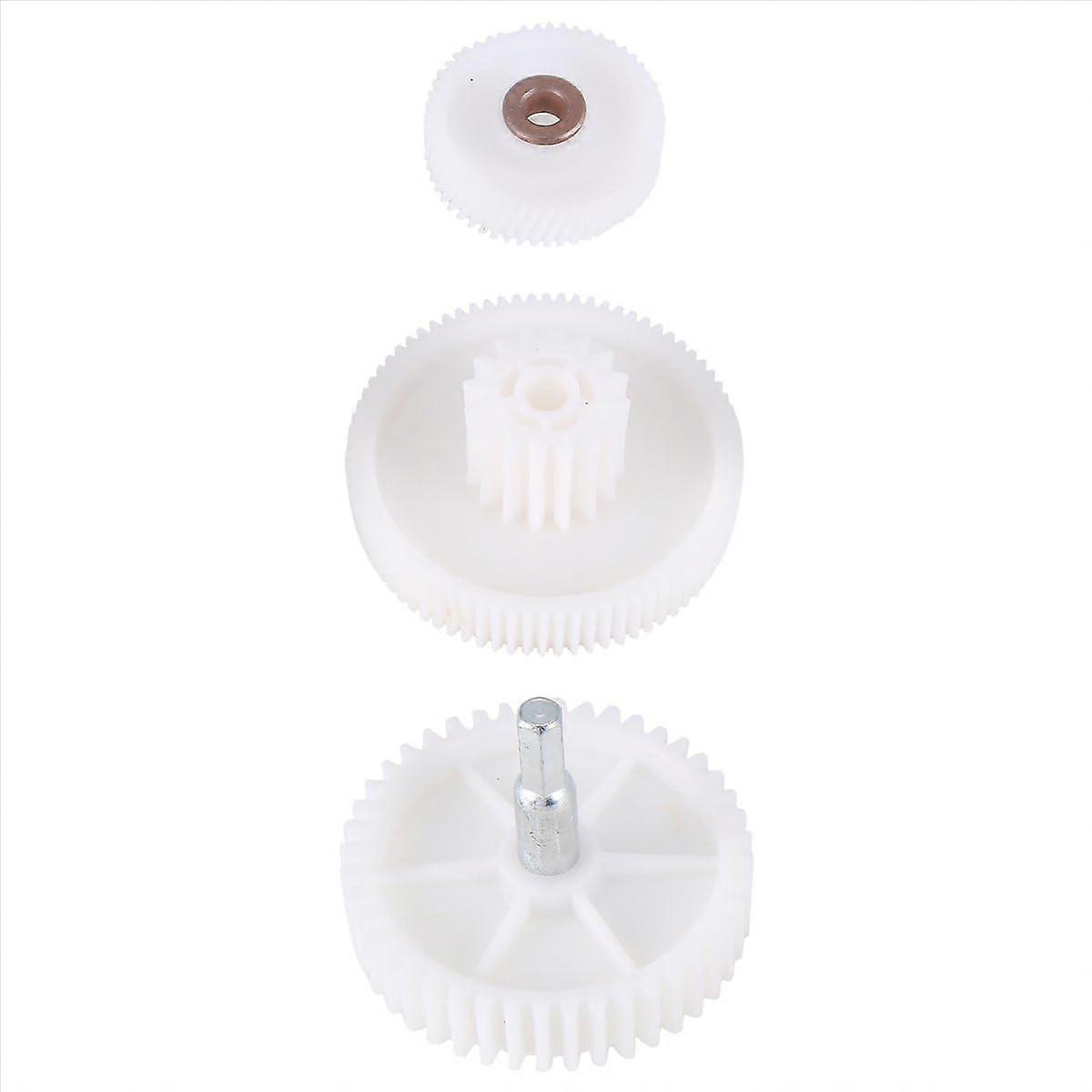 Meat Grinder Replacement Parts  Durable Plastic Gear Set S/M/L for Household Use