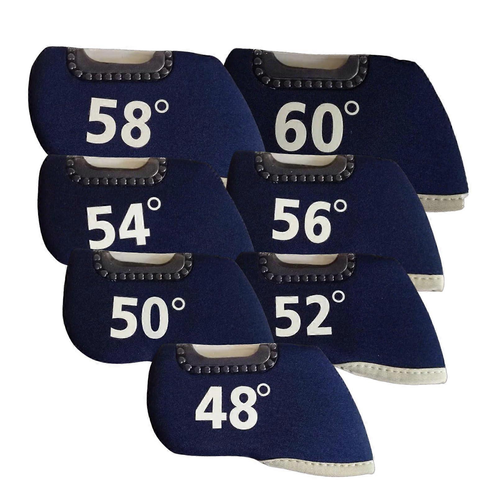 Waterproof Neoprene Golf Putter Headcover with Window, Durable Golf Club Head Protector Set