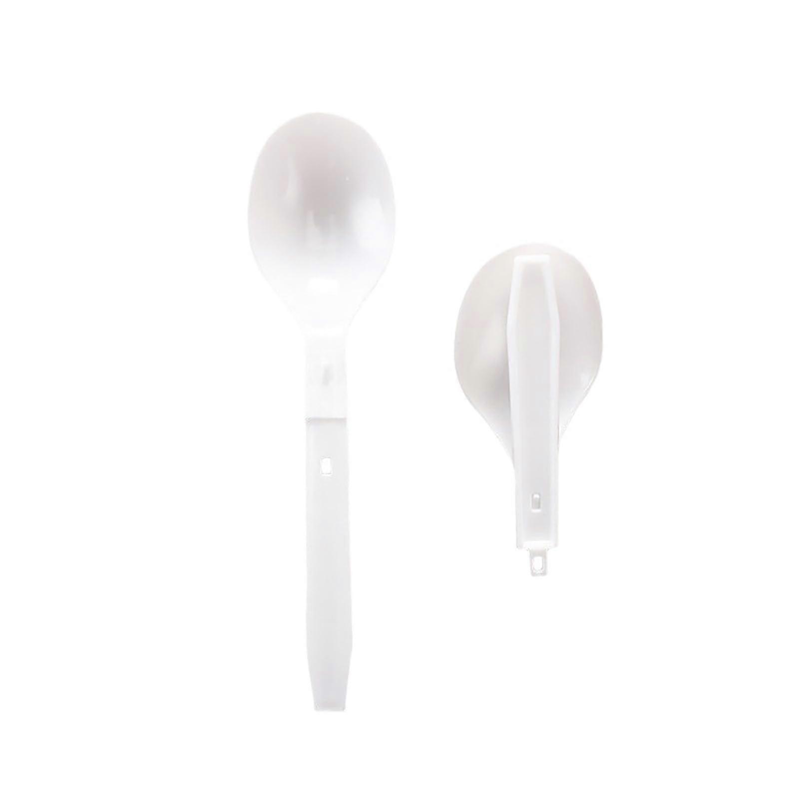 Plastic Spoons  Disposable Plastic Tableware for Parties, Desserts, Ice Cream and Catering