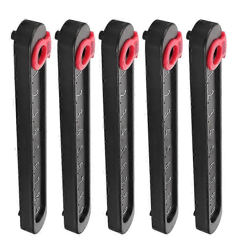 Foosball Table Score Indicator Durable Plastic Scoring Board 5Pcs