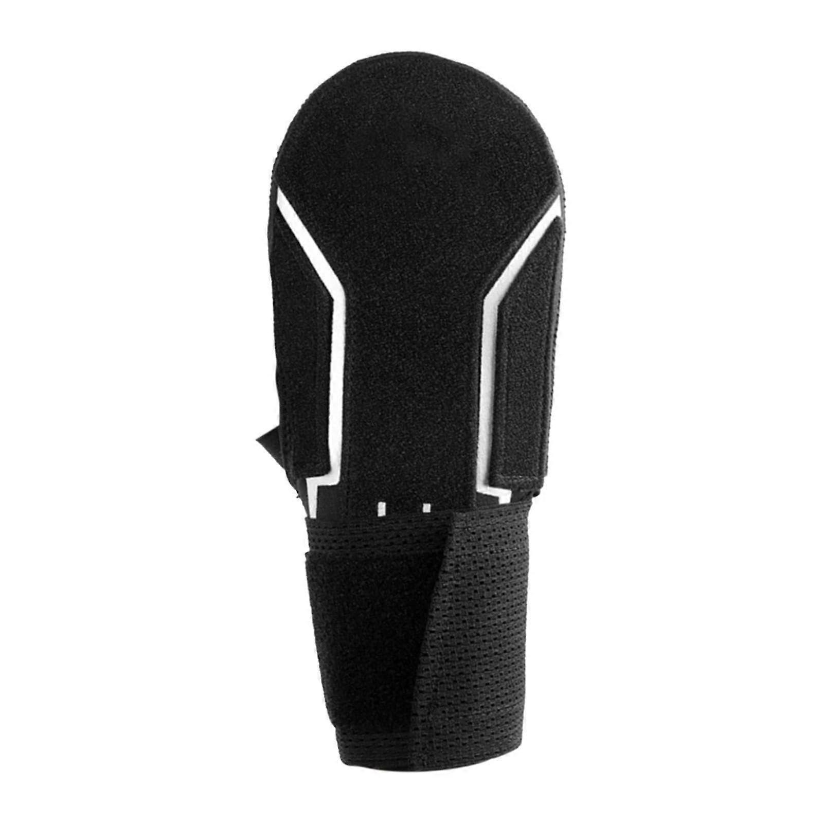 Baseball Sliding Glove with Full Hand Protection and Adjustable Compression Strap for Right Hand Adults