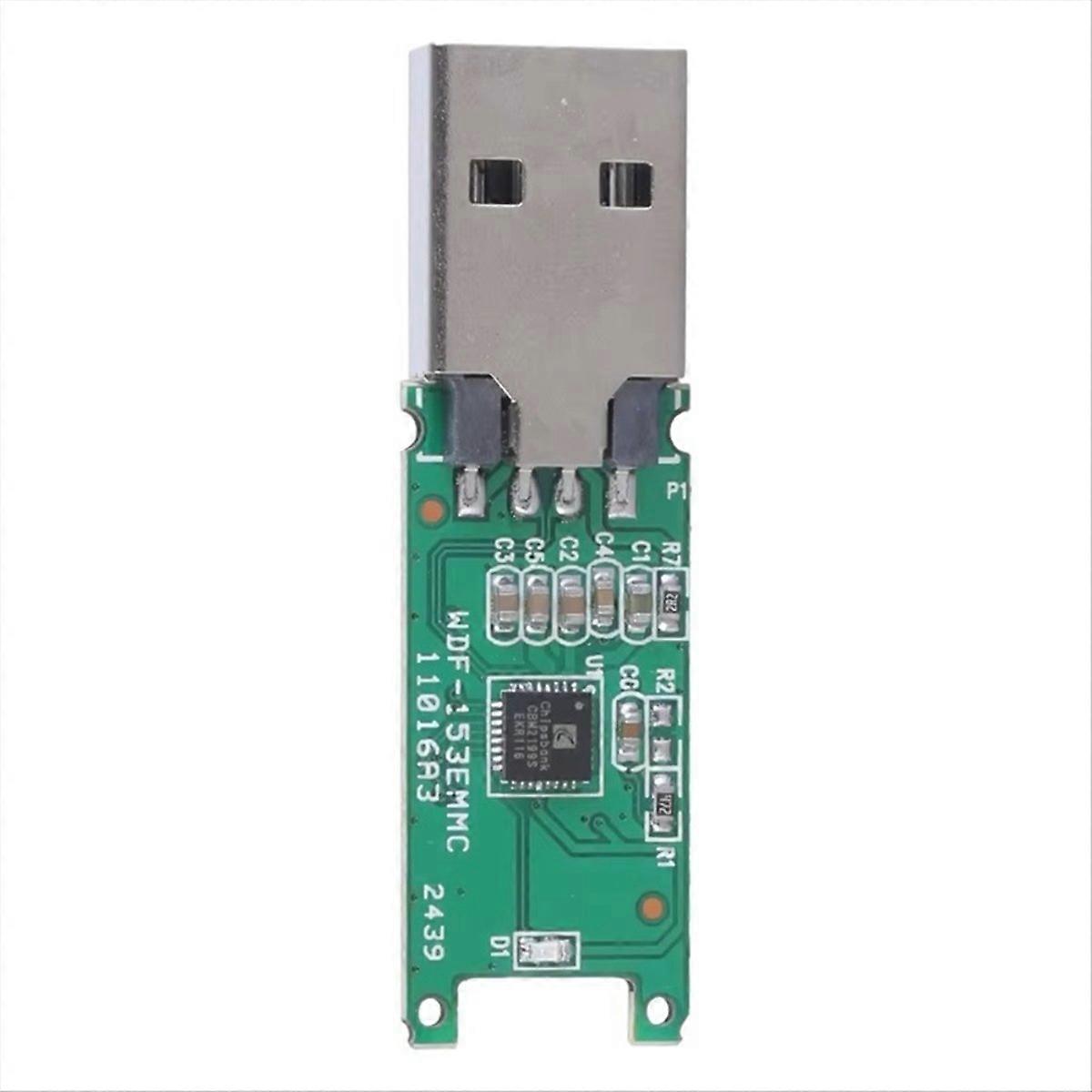 USB 2.0 EMMC Adapter 153 169 EMCP PCB Main Board Without Flash Memory