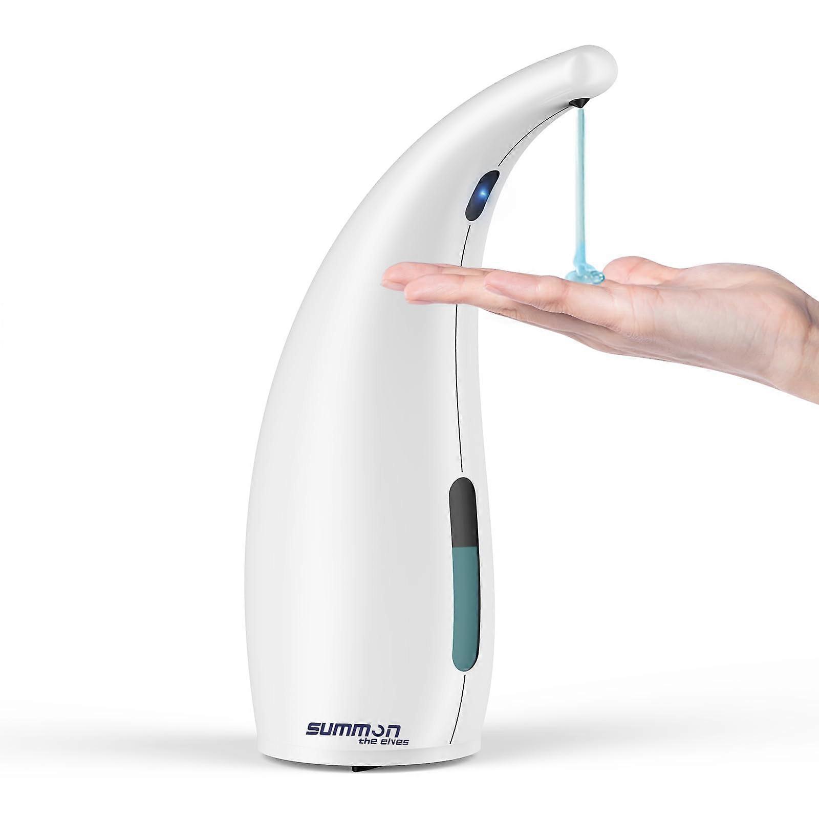 Automatic Soap Dispenser 300ml Touchless Smart Sensor with 4Level Control for Kitchen and Bathroom