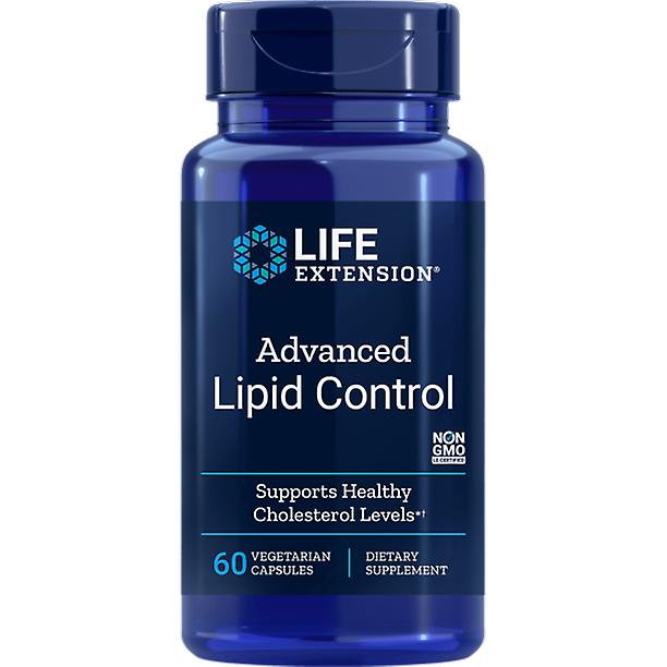Life Extension Advanced Lipid Control 60 Veg Caps