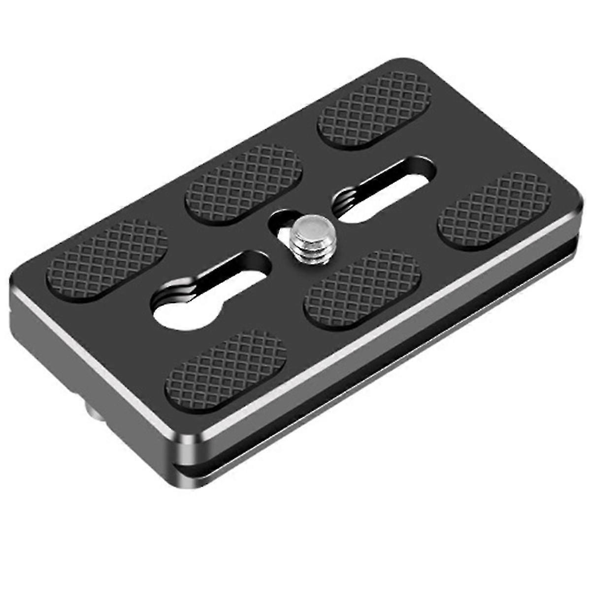 FQ70 Release Adapter Camera Mount Plate for Standard 1/4Inch Handle Screw for Plate