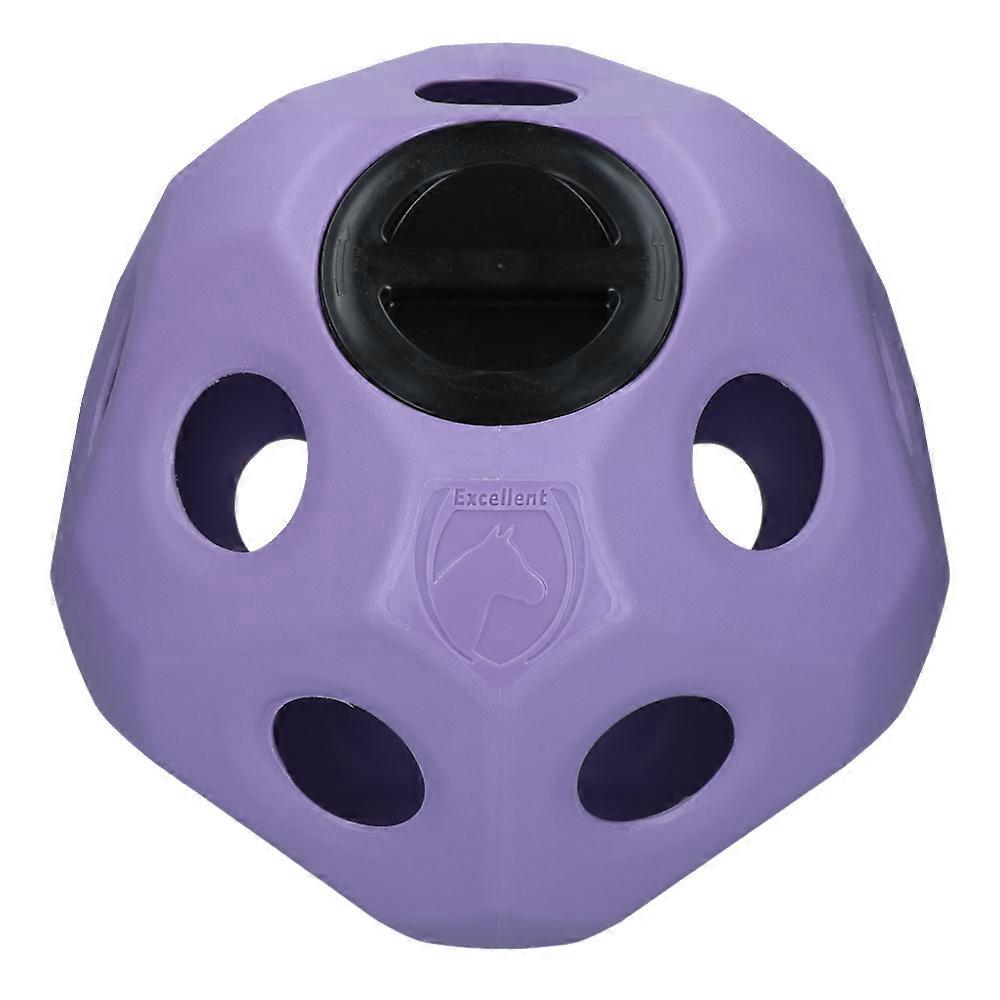 Fremragende hestefoder- og legebold, lilla