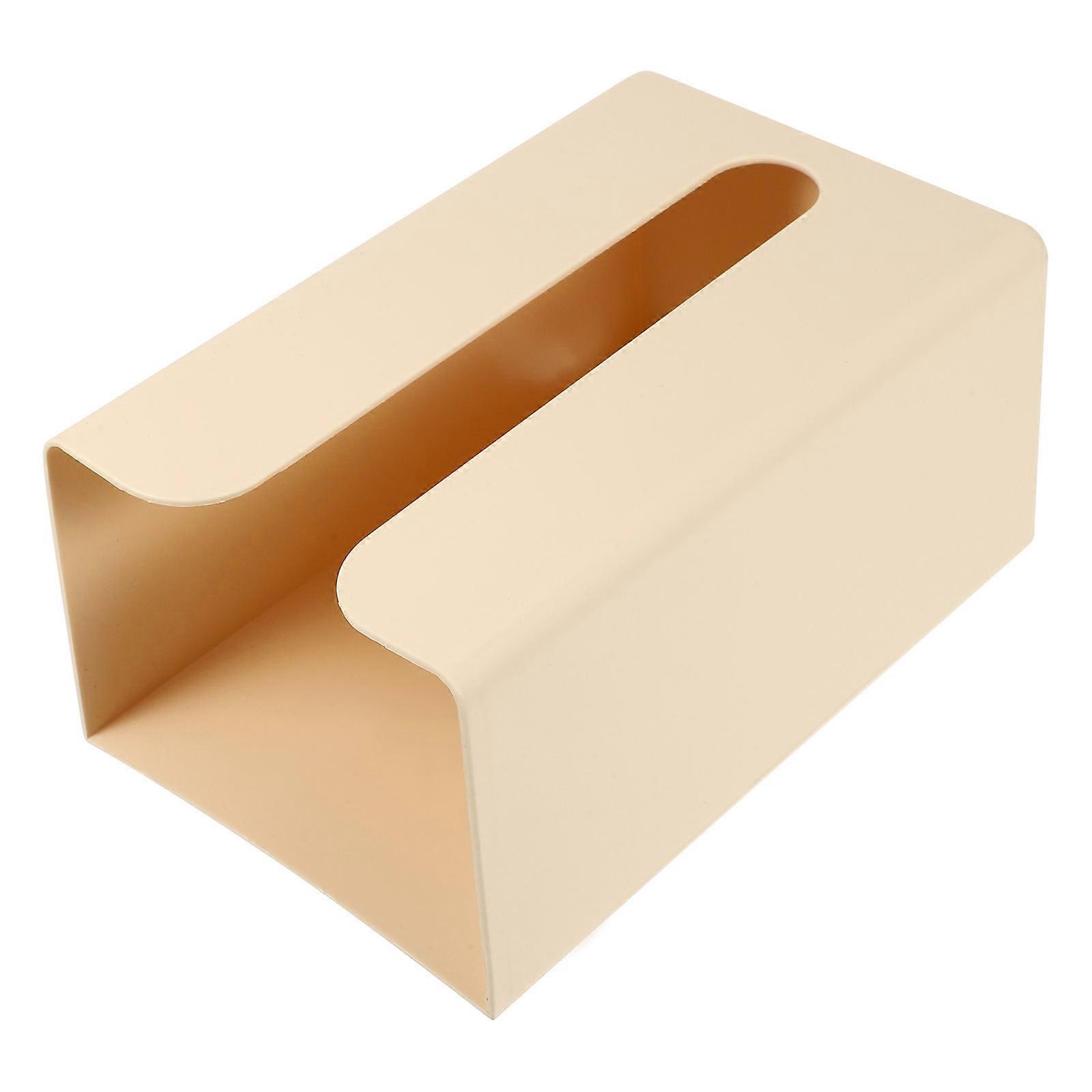 Napkin Holder for Storage 1Pcs Wall-Mounted Plastic Tissue Organiser