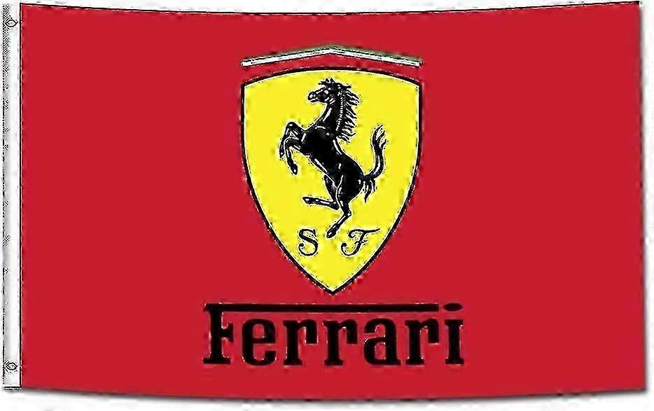 Ferrari-Rennflagge UU 0792