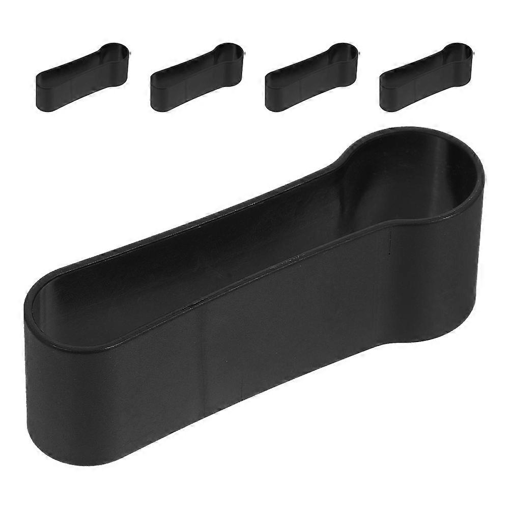 Cane Holder Strap Set 5Pcs for Trekking Pole Adjustable Comfortable Black