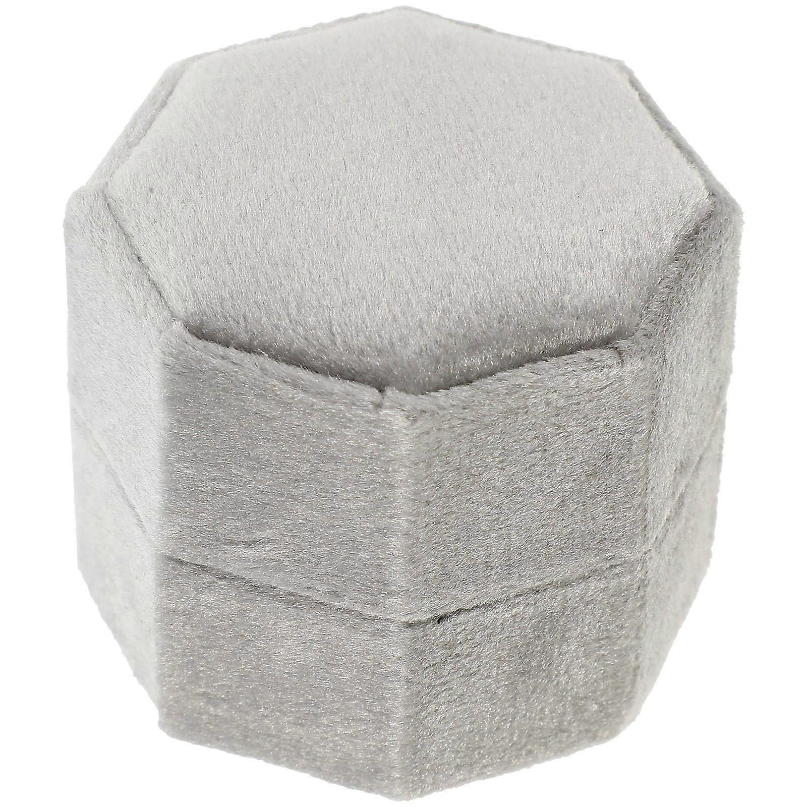 Practical Equal Rings Box Jewellery Holder For Engagements 1Pack