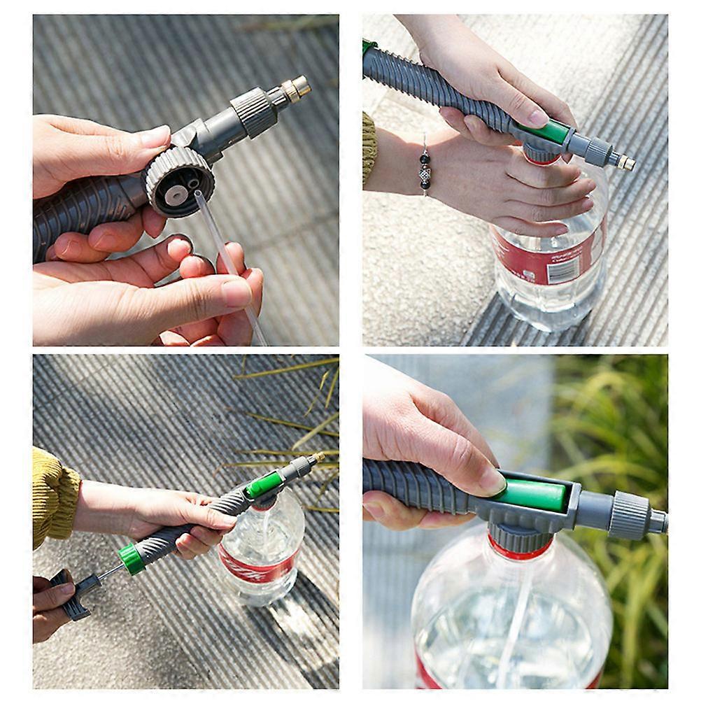 Universal Sprayer Replacement Plastic Spray Nozzles for Pumping Bottle 1Set Set