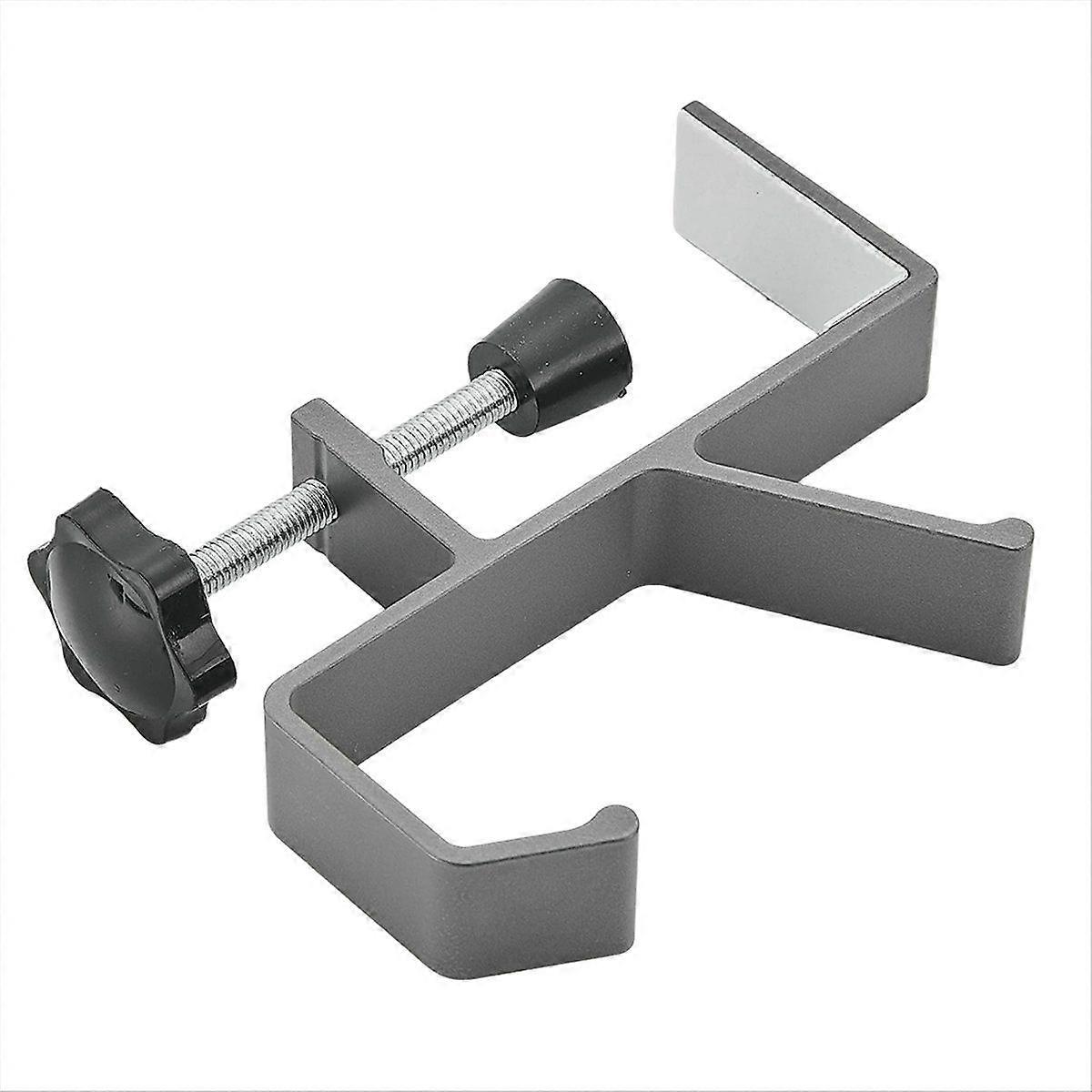 1 Piece Adjustable Table Side Hook, Gaming Headset Table Hanger Backpack Storage, Hook Stand Without Drilling,Gray