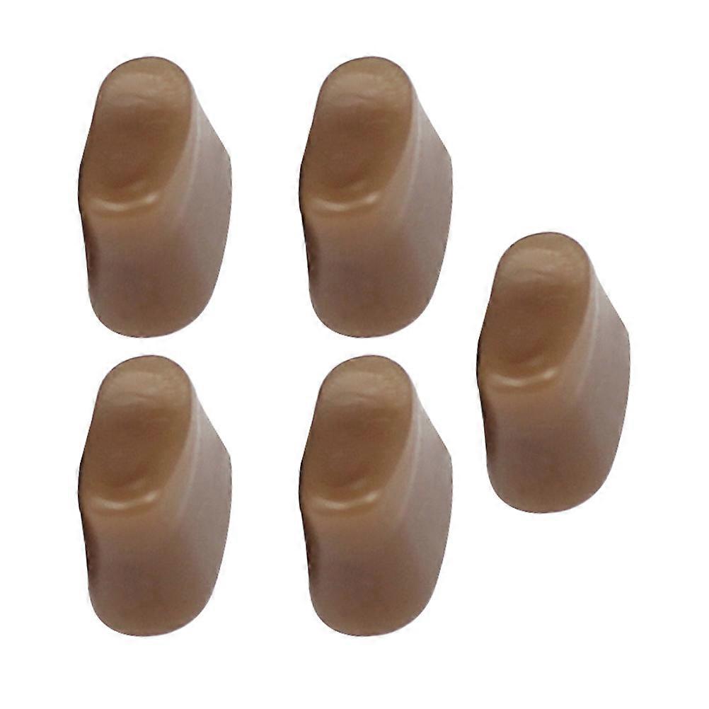 Flute Fittings Colloid Button Pads for Mute Use 5Pcs