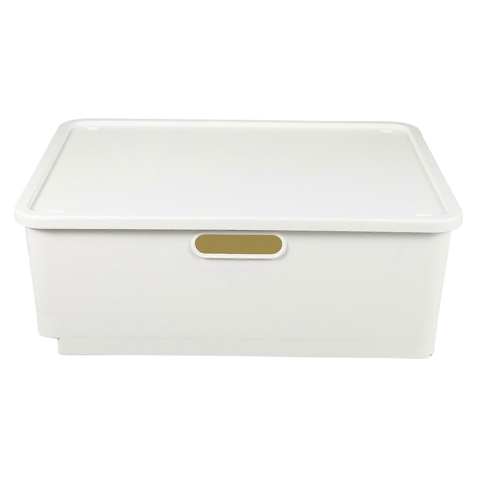 Plastic Box Organizing Box with Lid for Storage Use 1Pcs for Home Use