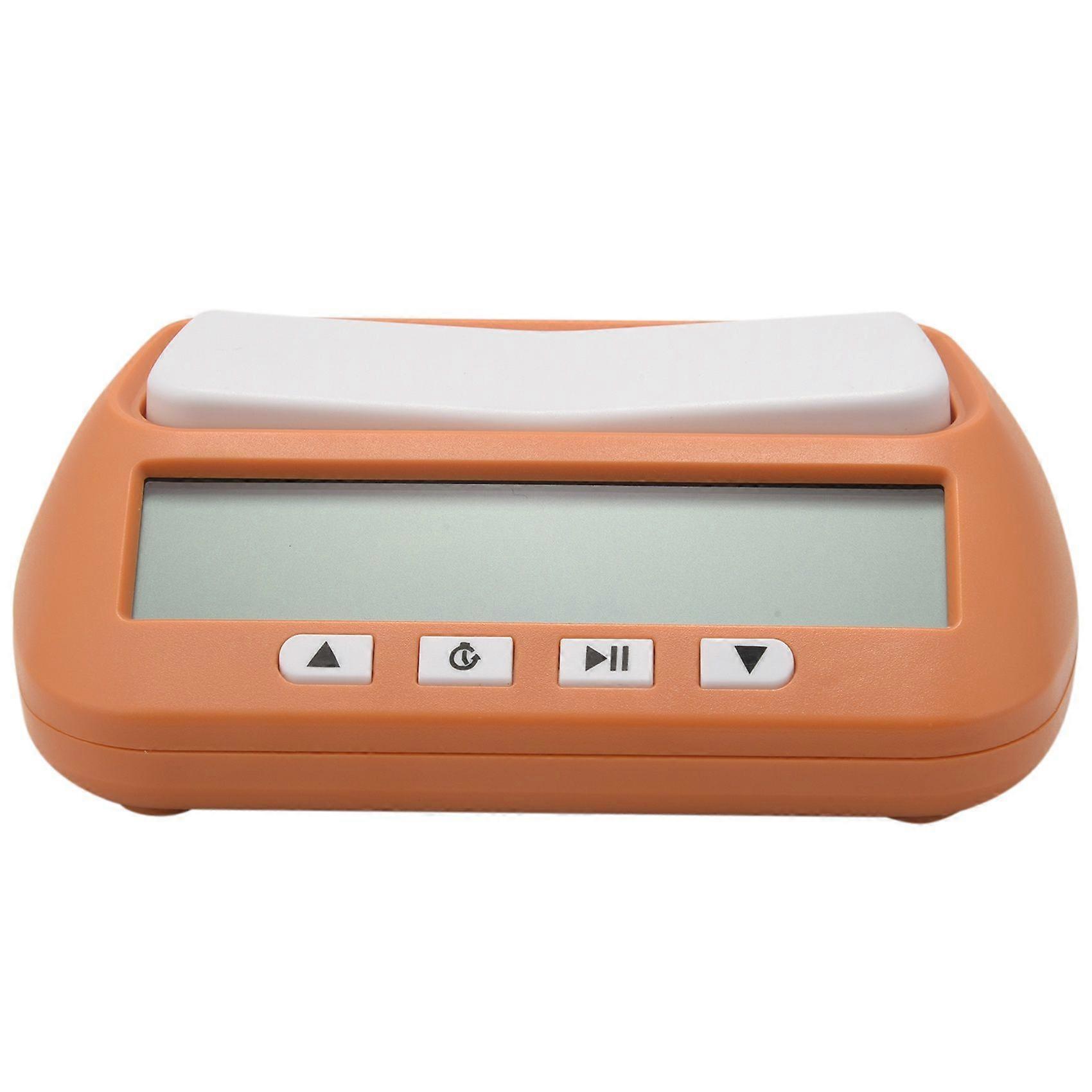 Chess Clock, Digital Chess Timer & Game Timer, 3-In-1 Multipurpose Portable Professional Clock Yell