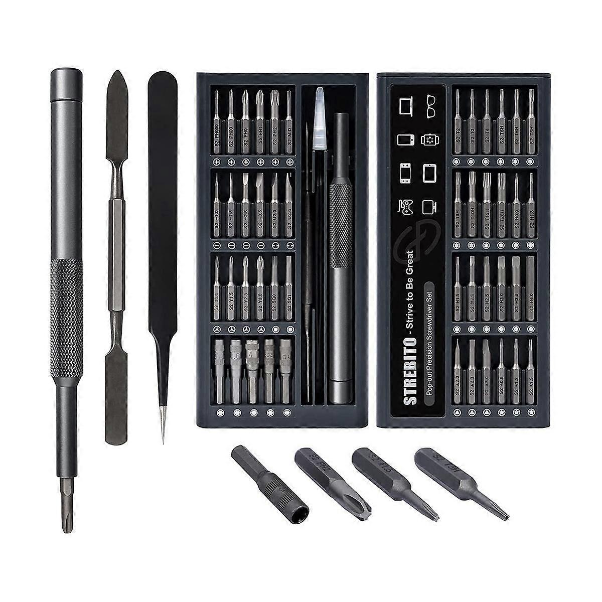 Screwdriver Set 50 in 1 Precision Screwdriver Set, Electronics Tool Kit PC, Laptop, RC, Computer, P
