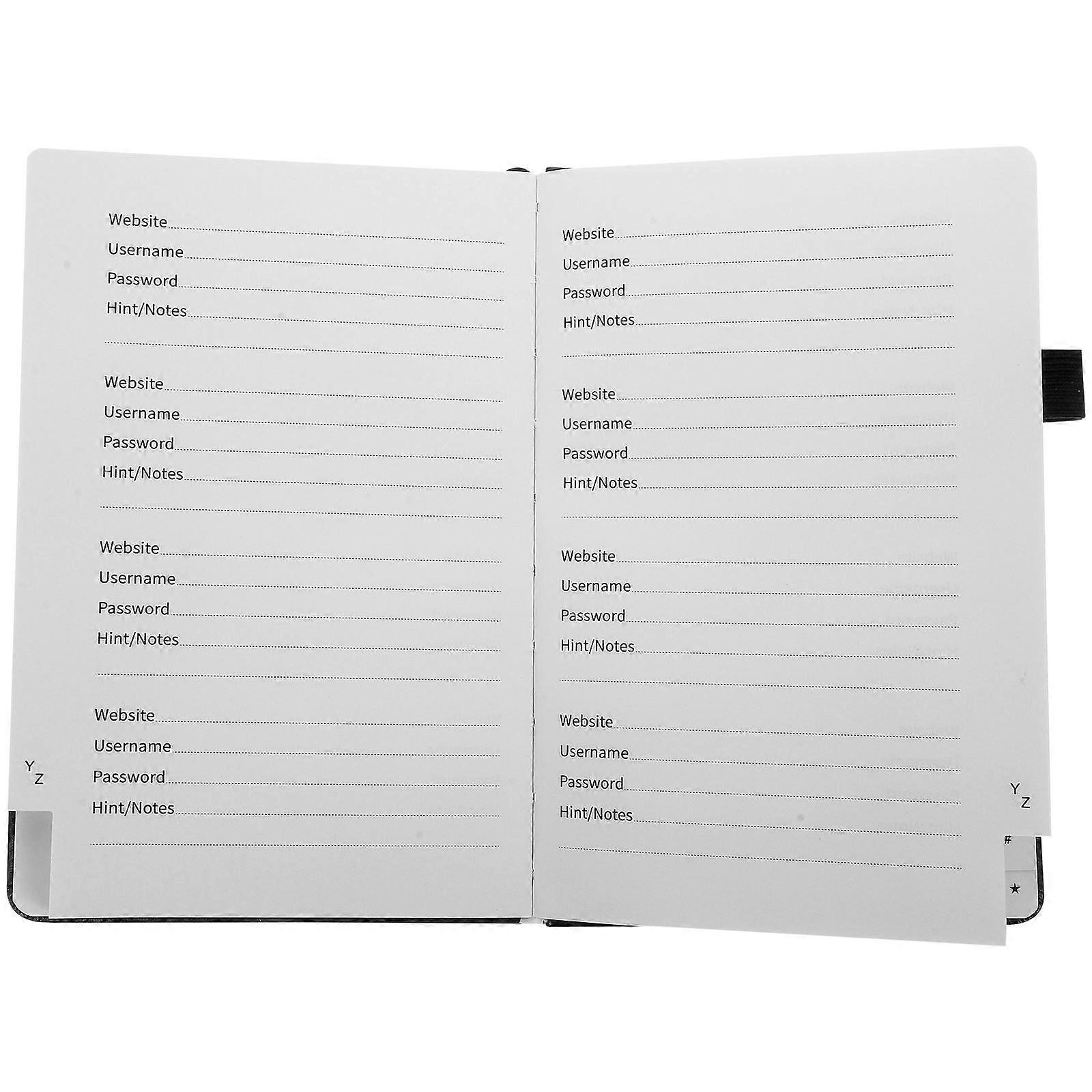 Phone Number Notebook Address Book for Writing Practical Book