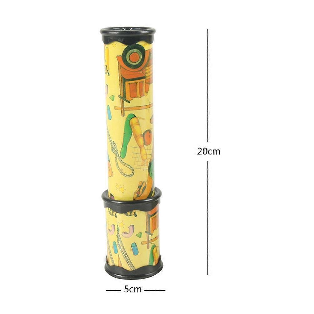 Baby Kaleidoscope Plastic Educational Toy for Children Random Pattern