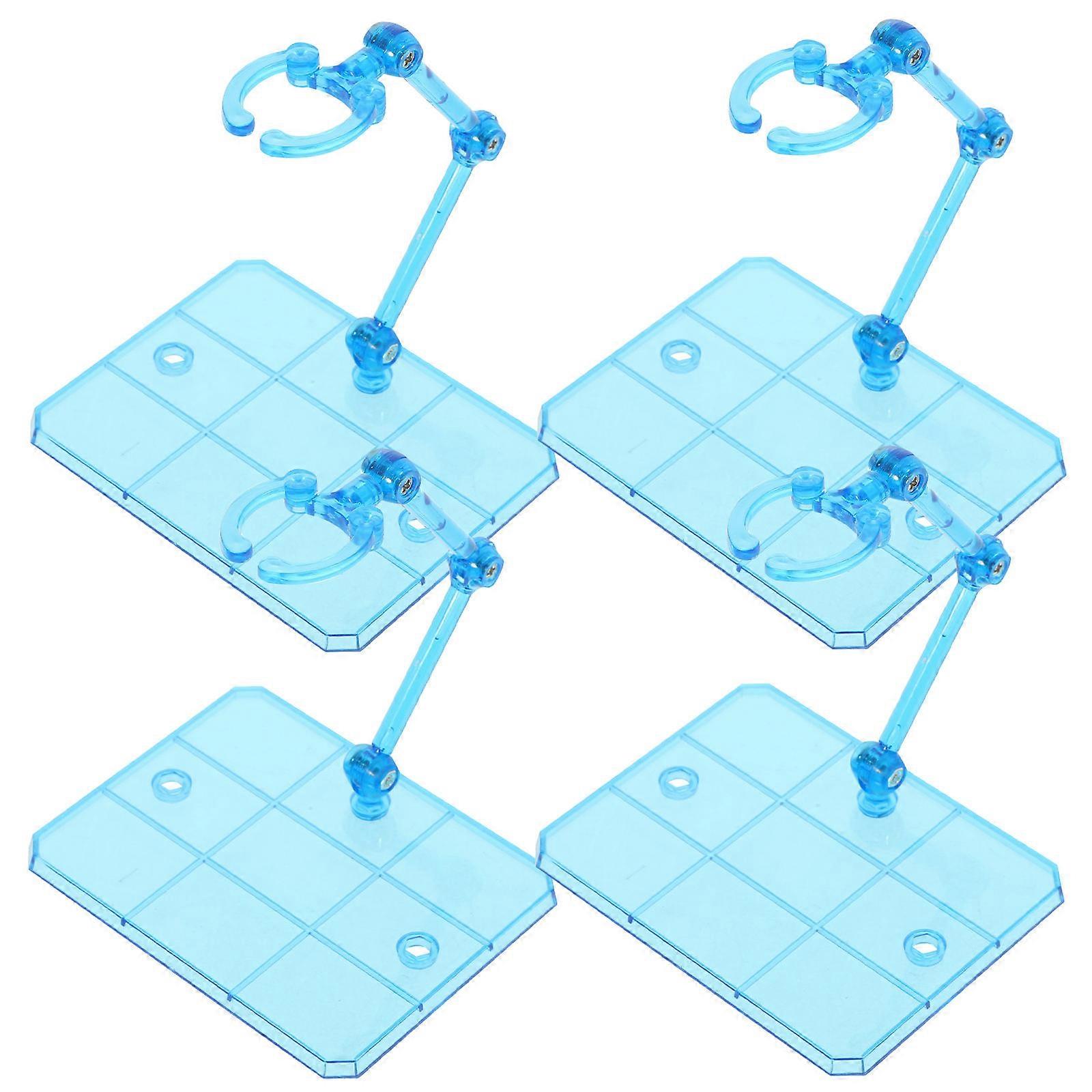 12Pcs Adjustable Doll Stand Action Figure Holder for Display Use