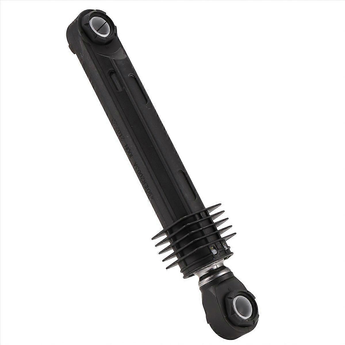 2 Pcs 100N Machine Washer Front Load Black Plastic