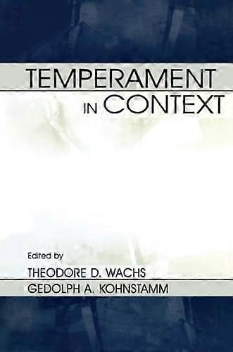 Tempérament en contexte