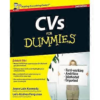 CVs für Dummies (UK Edition)