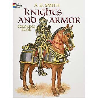 Riddere og Armour farging boken (Dover mote Coloring bok)