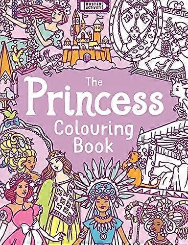 The Princess Colouring Book