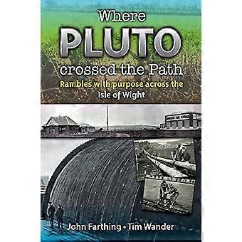 Wo Pluto den - Pfad: Gezielte Wanderungen - über die Isle of Wight