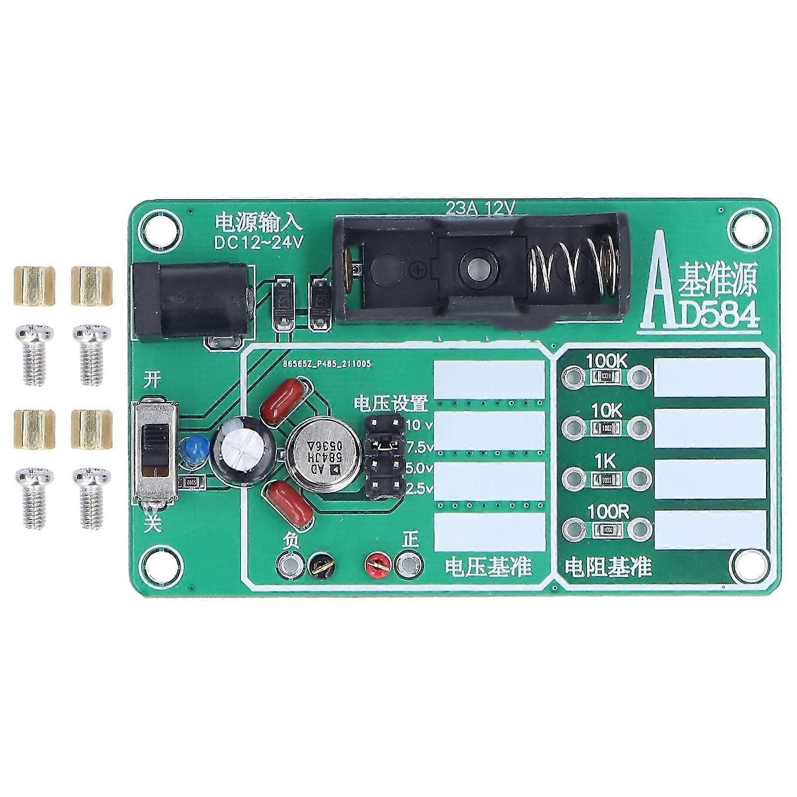 AD584 4-Channel Voltage Resistance Reference Module High Precision Multimeter Calibration Module