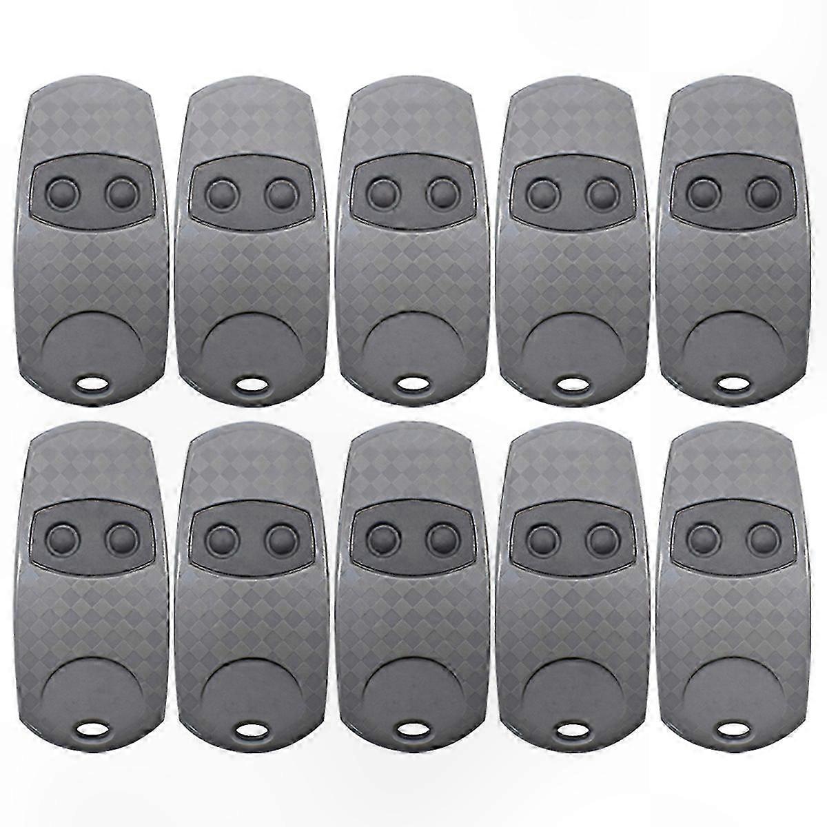 10 Pack 433.92MHz Gate Opener Remote Control for Garage Door/Gate Controller with Copy Function