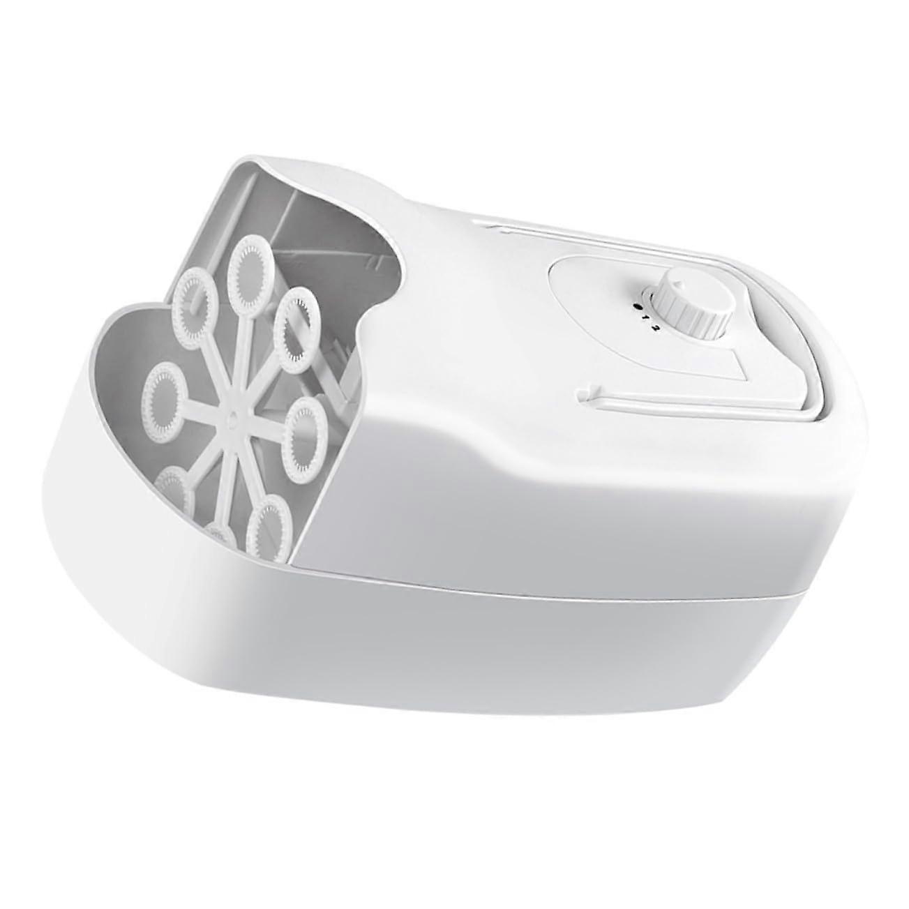 Automatic Bubble Machine with Continuous Bubble Output for Indoor Outdoor Parties and Weddings