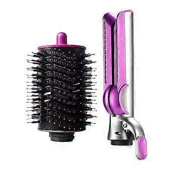 Smoothing Brush & Airflow Attachment for Airwrap HS01 HS05 HS08 Hair Dryer for Volume Frizz Control Styling A