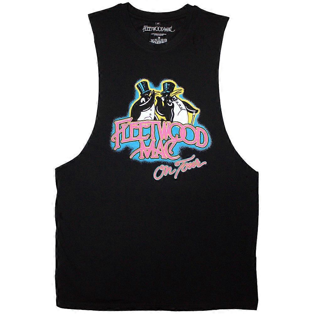 Fleetwood Mac On Tour Vest Top
