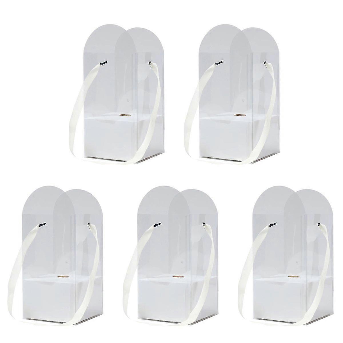 Multifunctional PVC Gift Bag Transparent Tote Bag