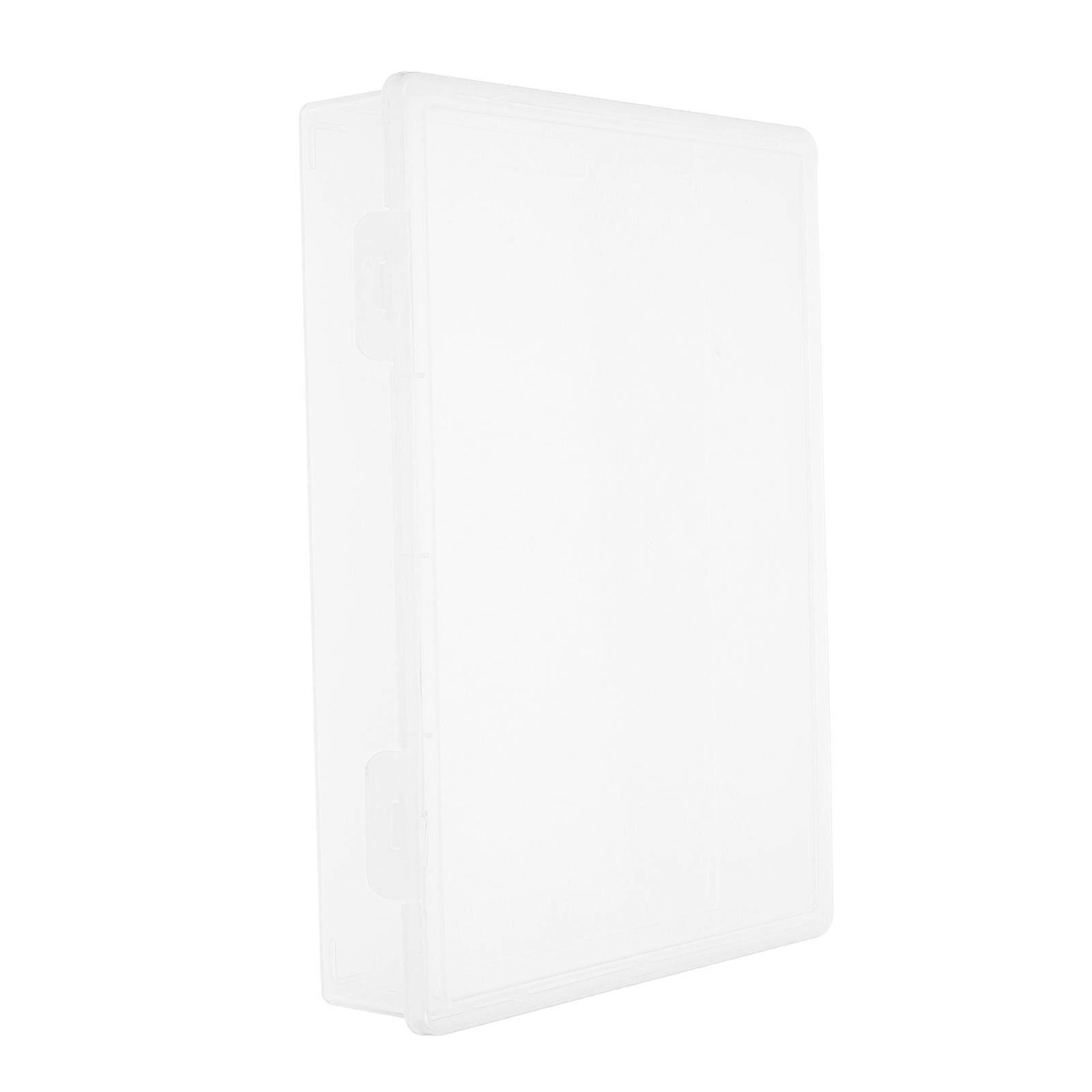 File Folder Organizer Certificate Organizer for Storage 4Pcs Transparent Document Box