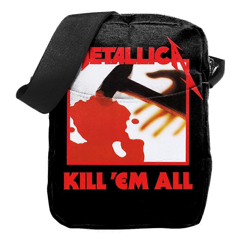 Metallica Kill Em All Crossbody Bag