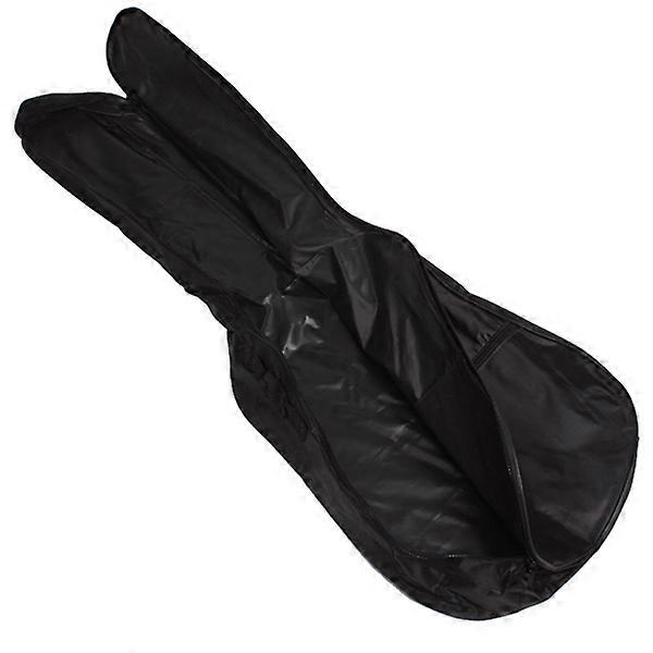 38 polegadas impermeável bolsa de guitarra com alça (preto)