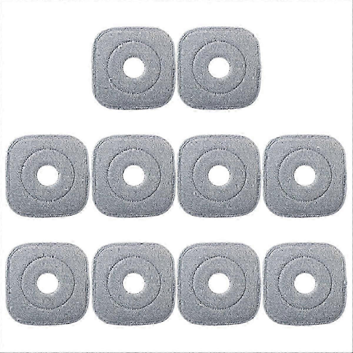 10Pcs Washable Mop Cloth compatible Mop Squeeze Mop AutomaticFAST QD