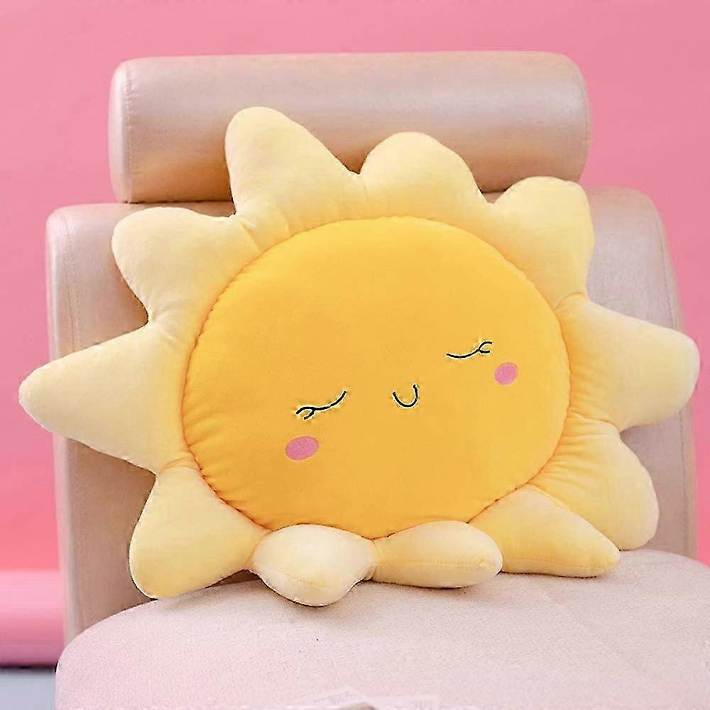 Sun Cloud Plush Throw Pillow Sofa Cushion Car Neck Pillow